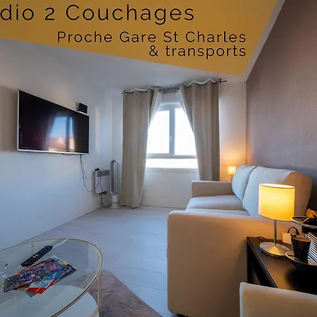 Tout Equipe A 6 Minutes De La Gare St Charles Apartamento *