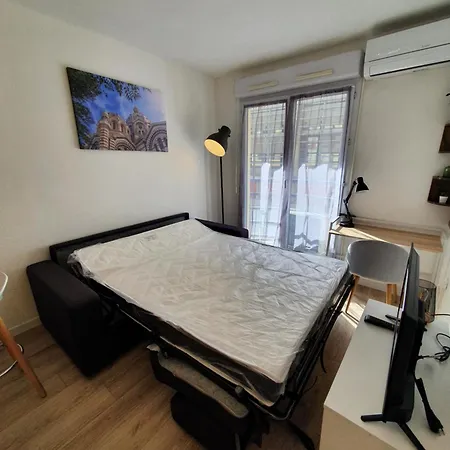 Tout Equipe A 6 Minutes De La Gare St Charles Apartamento Marsella
