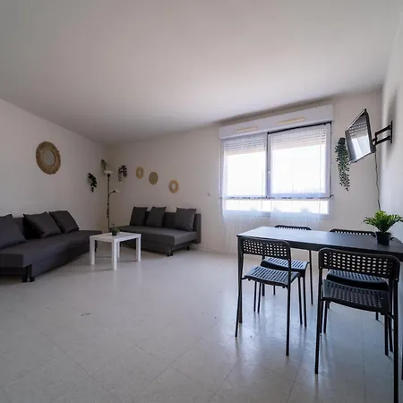 Tout Equipe A 6 Minutes De La Gare St Charles Apartamento Marsella