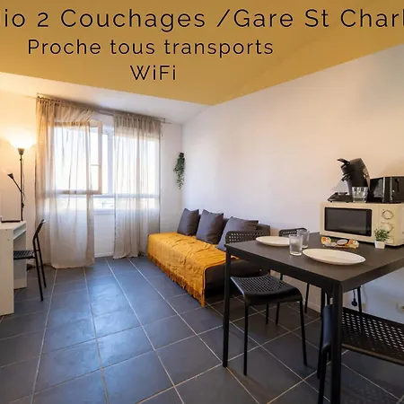 Apartamento Tout Equipe A 6 Minutes De La Gare St Charles